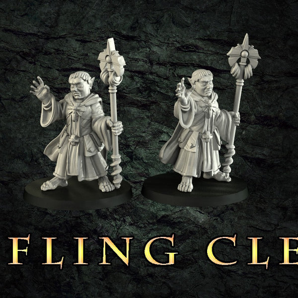 Halfling cleric - Only-Games