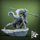 Tribal Monk (25mm base) - Only-Games