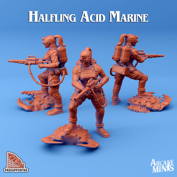 Halfing Acid Marine (Female) - Only-Games