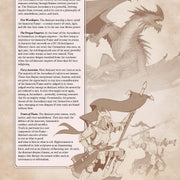 Draconic Legion Smokestorm Siege - Physical 5e Adventure Booklet - Only-Games