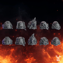 Pactum Aeternum Crusader Shoulder Pads Set x10 - Only-Games