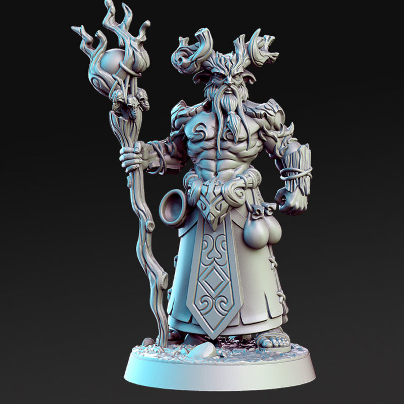 Aerlin - Druid - 32mm - DnD - - Only-Games