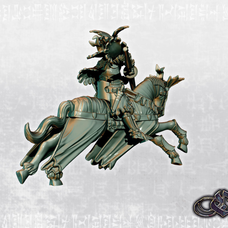 "Dragon Knight on horse" - October Release - Only-Games