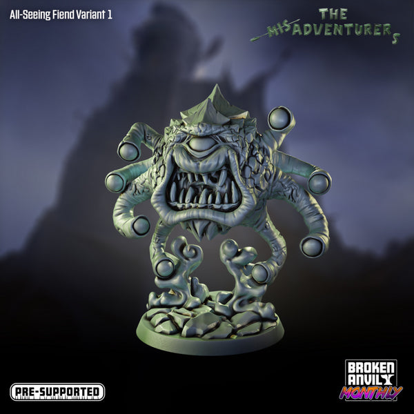 The Mis-Adventurers - All-Seeing Fiend Variant 1 - Only-Games