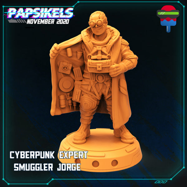 CYBERPUNK EXPERT SMUGGLER JORGE - Only-Games