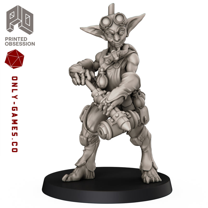 Male Alchemist - Goblin - Only-Games
