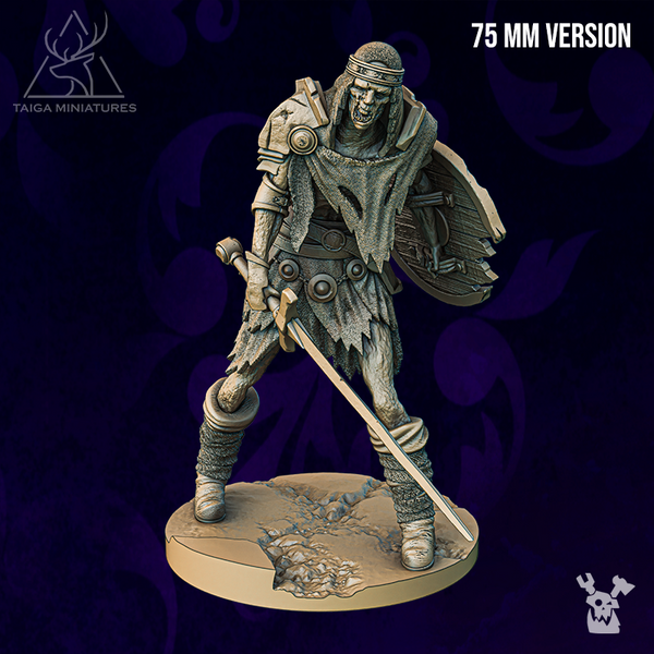 Undead Knight 75mm - Only-Games