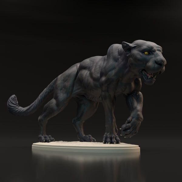 Jaguar - Black Panther 1/43 - Only-Games