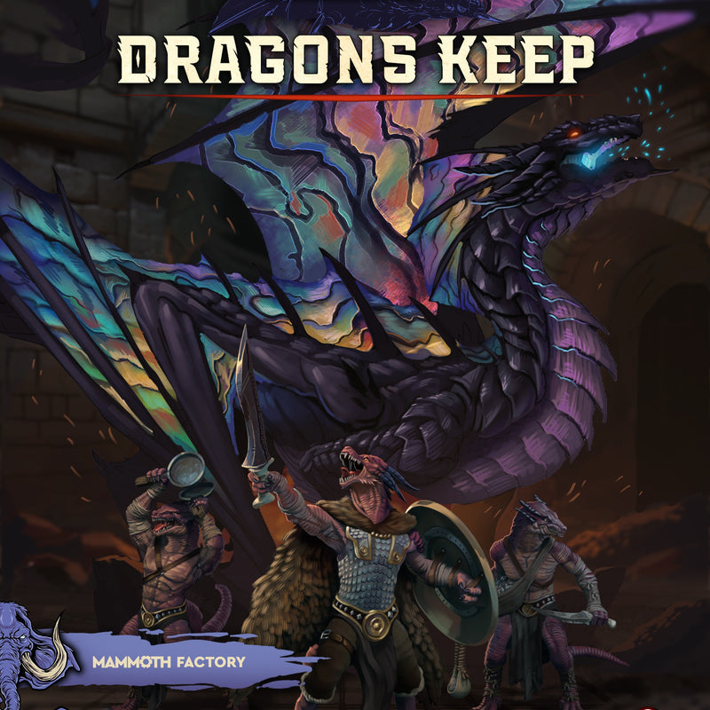 Drakklins of Dragons Keep - Physical 5e Adventure Booklet - Only-Games