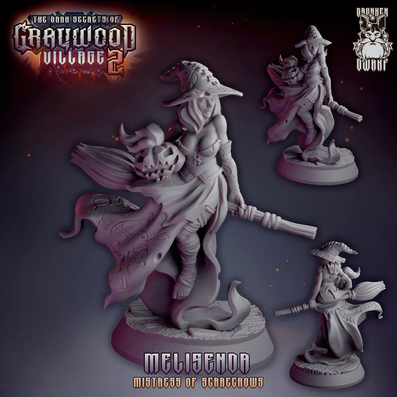 Melisenda Mistress of Scarecrow - Only-Games