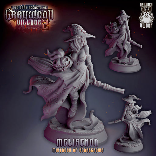 Melisenda Mistress of Scarecrow - Only-Games