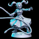 Sally - Female whipcracker - 32mm - DnD - Only-Games