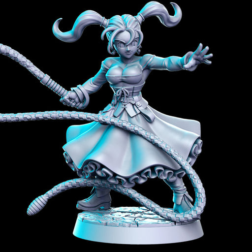 Sally - Female whipcracker - 32mm - DnD - Only-Games