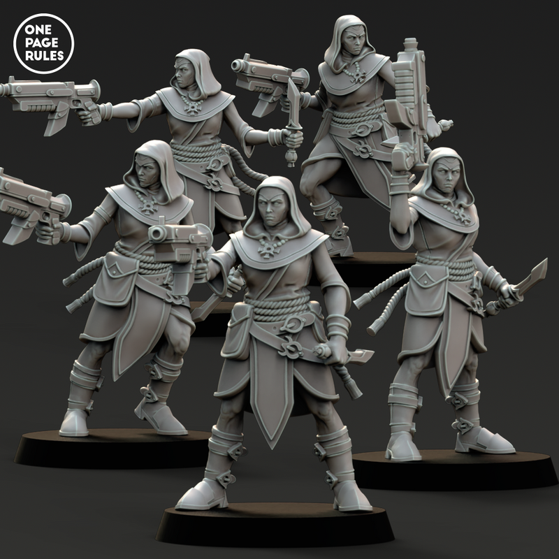 Sisters Rifle Novices (5 Models) - Only-Games