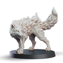 Fire Wolf - Monster - Only-Games