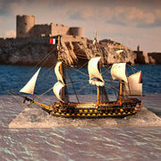 1/700 & 1/1200 French Tonnant & Bucentaure-class 3rd rates, 1790-1863, AOA-FR-2 - Only-Games