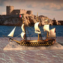 1/700 & 1/1200 French Tonnant & Bucentaure-class 3rd rates, 1790-1863, AOA-FR-2 - Only-Games