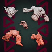 Hunter Cavalry - Modular Kit A (Elite Size) - Only-Games