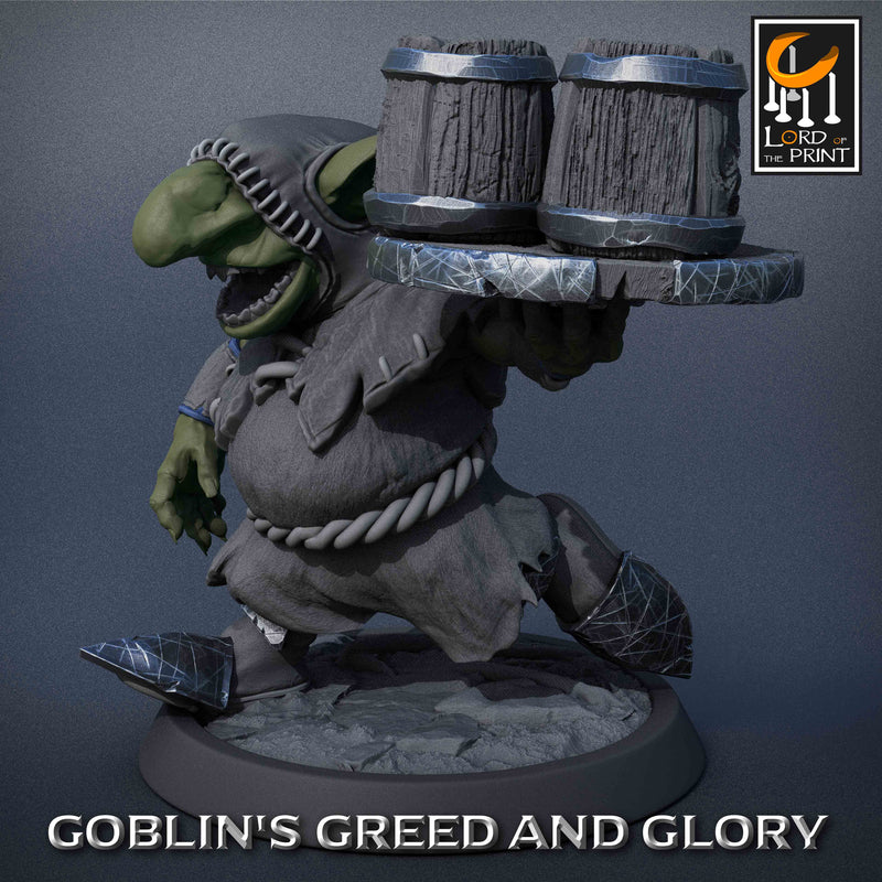 Goblin Monk A Server Beer - Only-Games