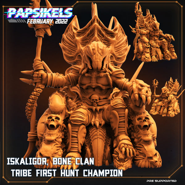 ISKALIGOR BONE CLAN TRIBE FIRST HUNT CHAMPION - Only-Games