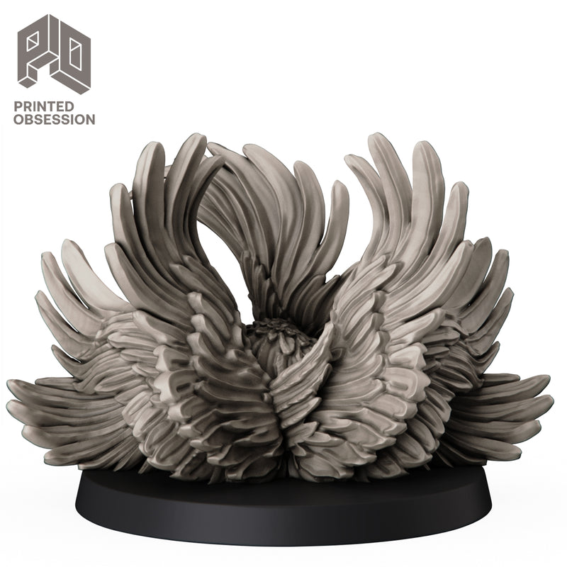 Many Winged Angel - SCP Foundation - Only-Games