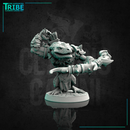 (0129) Troglodyte with bow - Only-Games