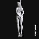 Silence Series 12 - Stripped & Hanged Prisoner Girl - Only-Games