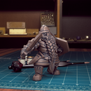 Dwarf Guard 07 - TytanTroll Miniatures - DnD - Fantasy - 32mm - Only-Games