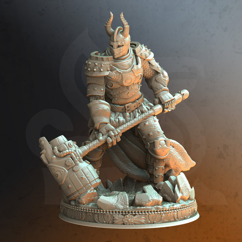 Steampunk Viking Chieftain - Barnard Mjolnir - Only-Games