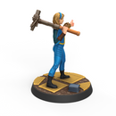 Vault Tec Poster Girl - Pre-Colored - Only-Games