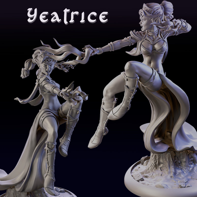 Pack Female Elves 75mm - Only-Games
