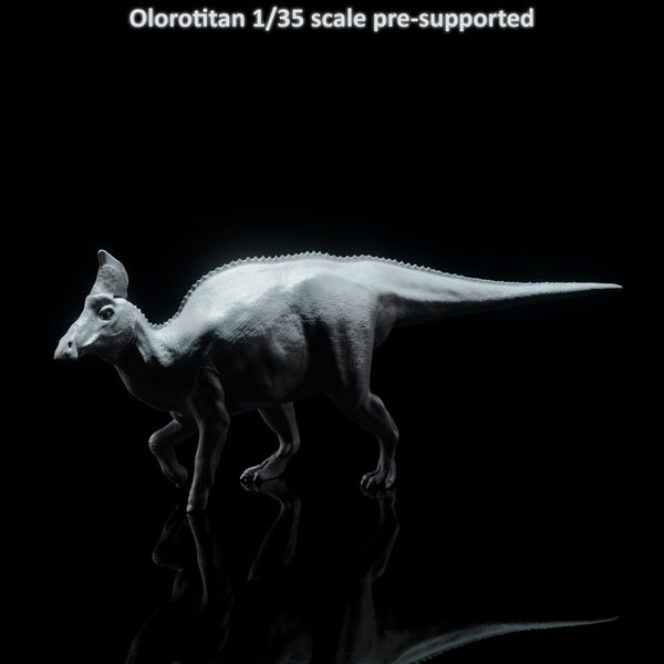 Olorotitan 1-35 scale dinosaur - Only-Games