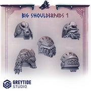 Big shoulder pads 1 PH - Only-Games