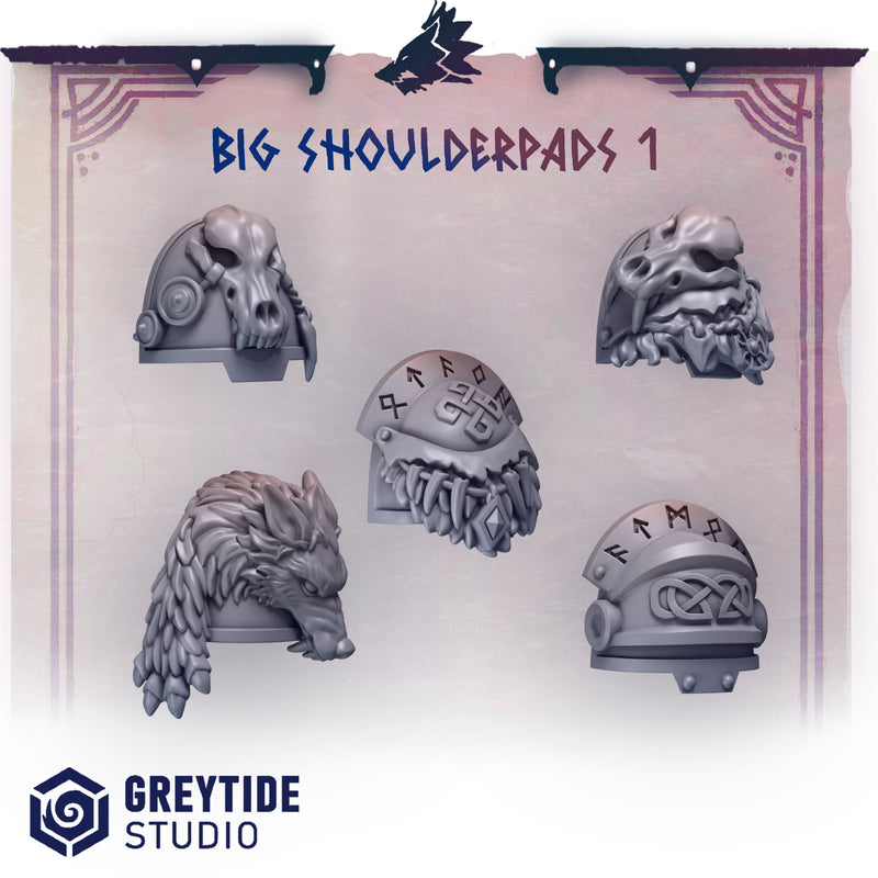 Big shoulder pads 1 PH - Only-Games