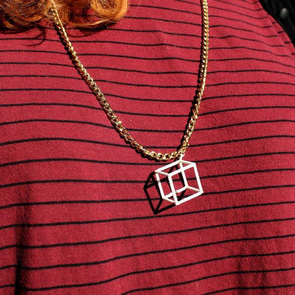 Cube Pendant - Only-Games