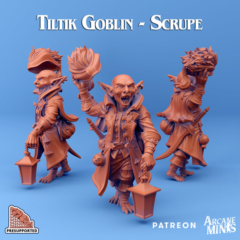 Tiltik Goblin Scrupe - Only-Games