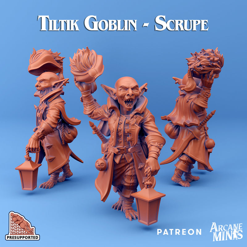 Tilltik Goblin - Scrupe - Only-Games