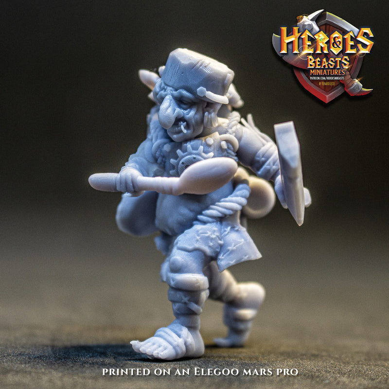 Goblin Cook - Only-Games