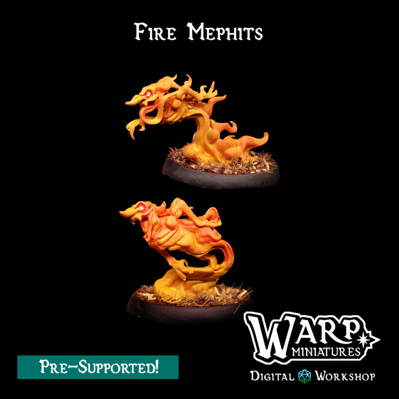 Fire Mephits - Only-Games