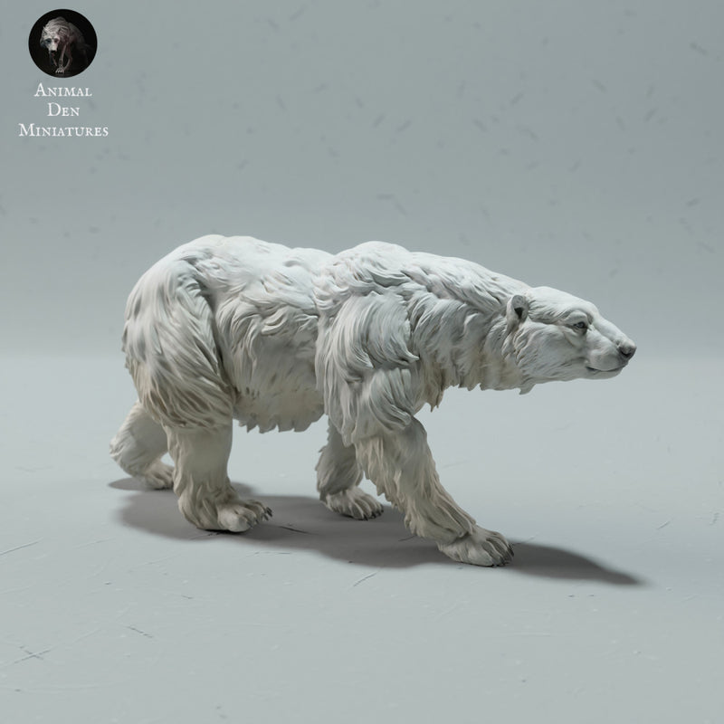 Polar Bear Walking - Only-Games