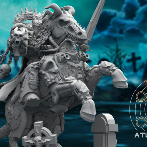 Hades Mounted Captain - Only-Games