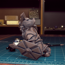 Dwarf Guard 10 - TytanTroll Miniatures - DnD - Fantasy - 32mm - Only-Games