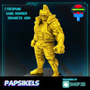 Cyberpunk Gang Lord Male - Only-Games