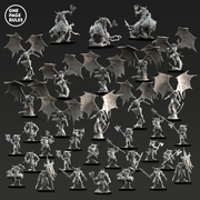War Daemons Army Starter (34 Models) - Only-Games