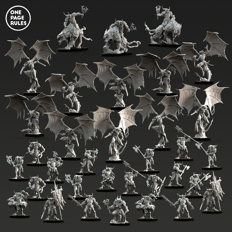 War Daemons Army Starter (34 Models) - Only-Games