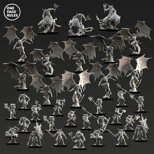 War Daemons Army Starter (34 Models) - Only-Games