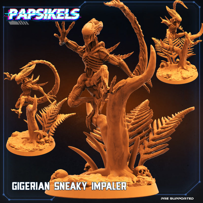 GIGERIAN SNEAKY IMPALER - Only-Games