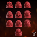 Celestial Blades Shoulder Pads Set x10