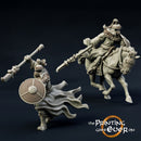 Dark Spearman - On Foot and Mounted - Only-Games