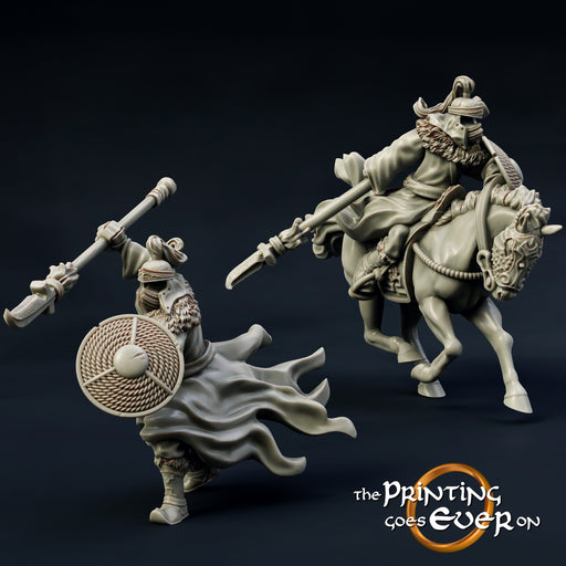 Dark Spearman - On Foot and Mounted - Only-Games